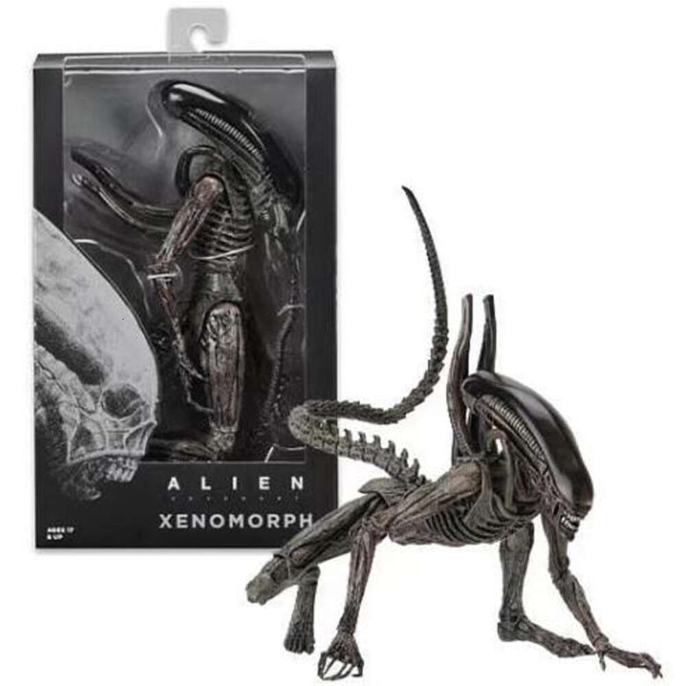 Mascot Costumes Avp Aliens Vs Predator Figure Series Alien Covenant Xenomorph Neomorph Creature Pack Pvc Action Figures Collectable Model Toy