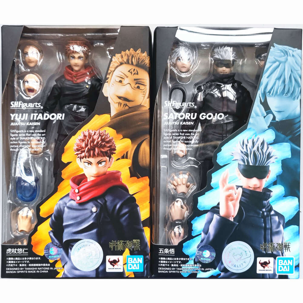 Mascot Costumes S.h.figuarts Jujutsu Kaisen Sukuna Action Figure 5t5 Itadori Yuji Kugisaki Nobara Gojo Satoru Fushiguro Megumi Model Toys Decor