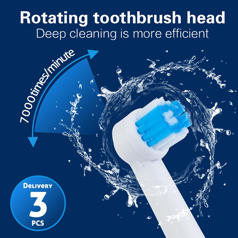 Toothbrush Rotary Electric Toothbrush with Base Rechargeable Dental Automatic High Frequency Vibration Tartar Stains Remove Teeth Whitening 231012