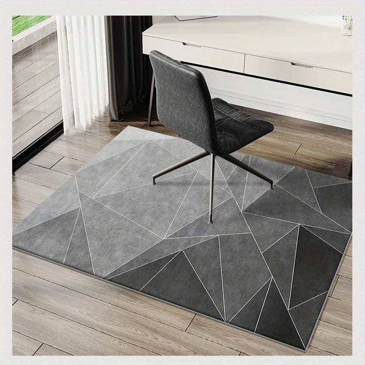Carpet Nordic Black Gray for Living Room Home Decor Sofa Table Large Area Rugs Bedroom Bedside Foot Pad Welcome Entrance Doormat 231011bj