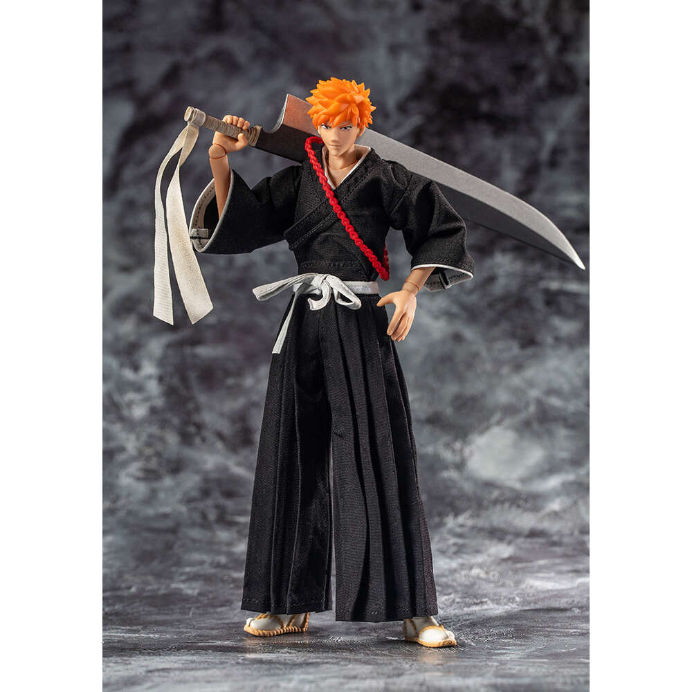 Mascot Costumes Gk Bleach Ichigo Kurosaki Hitsugaya Toushirou Figure Ichigo Kurosaki 1199 Hitsugaya Toushirou 991 Action Figure Model Toys Decor