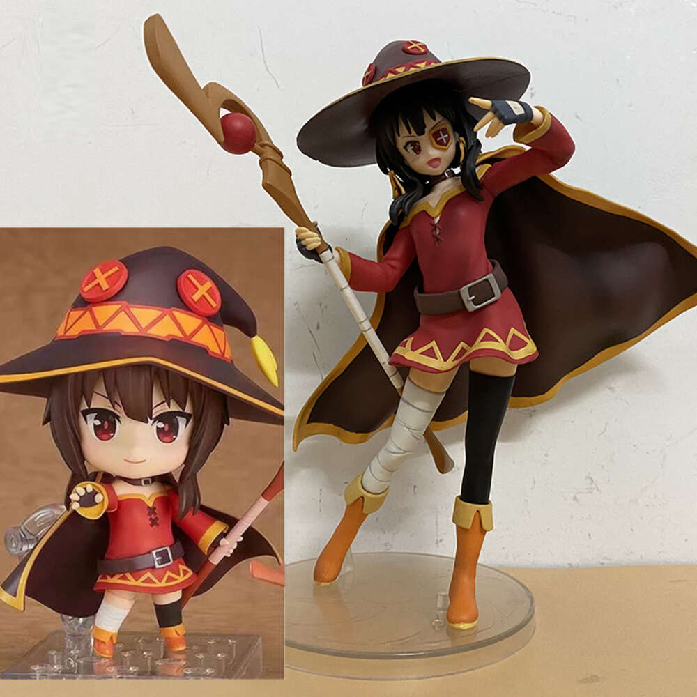Mascot Costumes Konosuba God's Blessing on This Wonderful World Megumin 725 Action Figure Collectible Model Toy Joint Movable Doll Gift for Kids