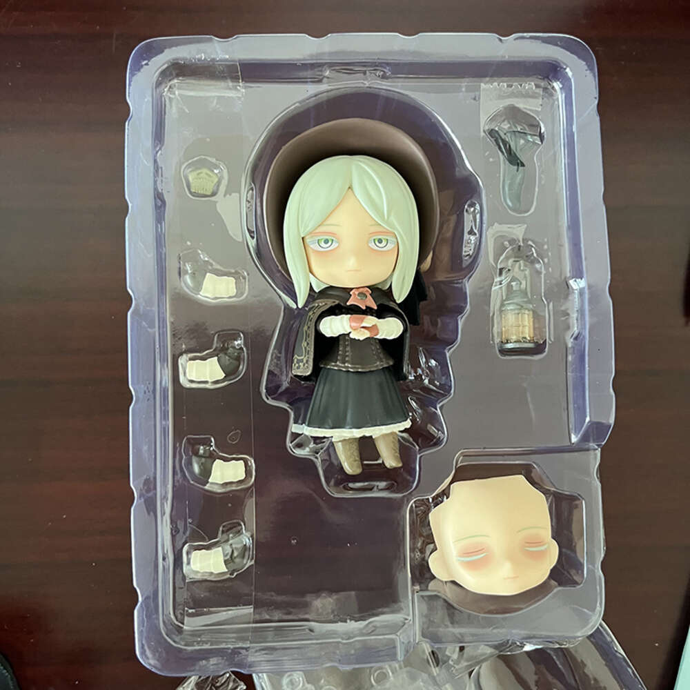 Mascot Costumes 1992 Lady Maria of the Astral Clocktower Figma Action Figure Anime 1279 Bloodborne Figure Model Toys Bookshelfornament Decor