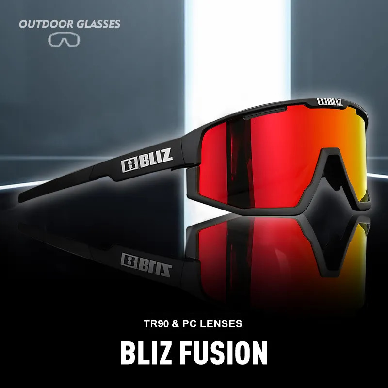 Outdoor Eyewear B/Bliz Fusion Polarized Sports Sunglasses Men's and Women's Pochromic Bicycle Glasses UV400 Fishing Road Goggles 231012
