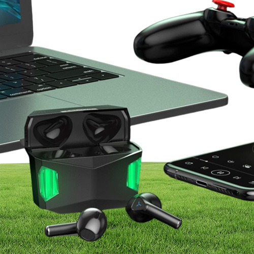 Lenovo GM5 Bluetooth Earphone Wireless 50 TWS Earbuds Gaming Headset Low Latency Headphone Sports Waterproof Noise Reduction237912