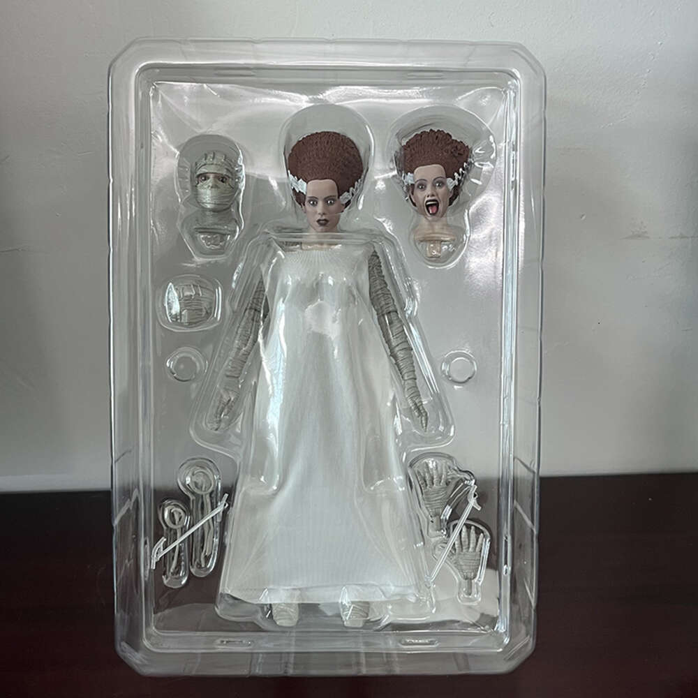 Mascot Costumes Neca-original Action Figures of the Phantom of Opera Lon Chaney the Bride of Frankenstein Children's Gifts Christmaspresent