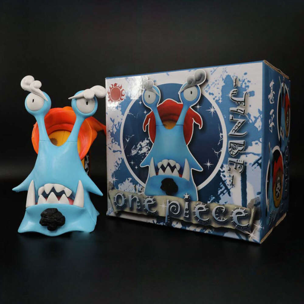 Mascot Costumes Anime One Piece Figure Jinbe Den Den Mushi Action Figure Whitebeard Pirates Edward Newgate Model Toys Birthdaygiftforchildren