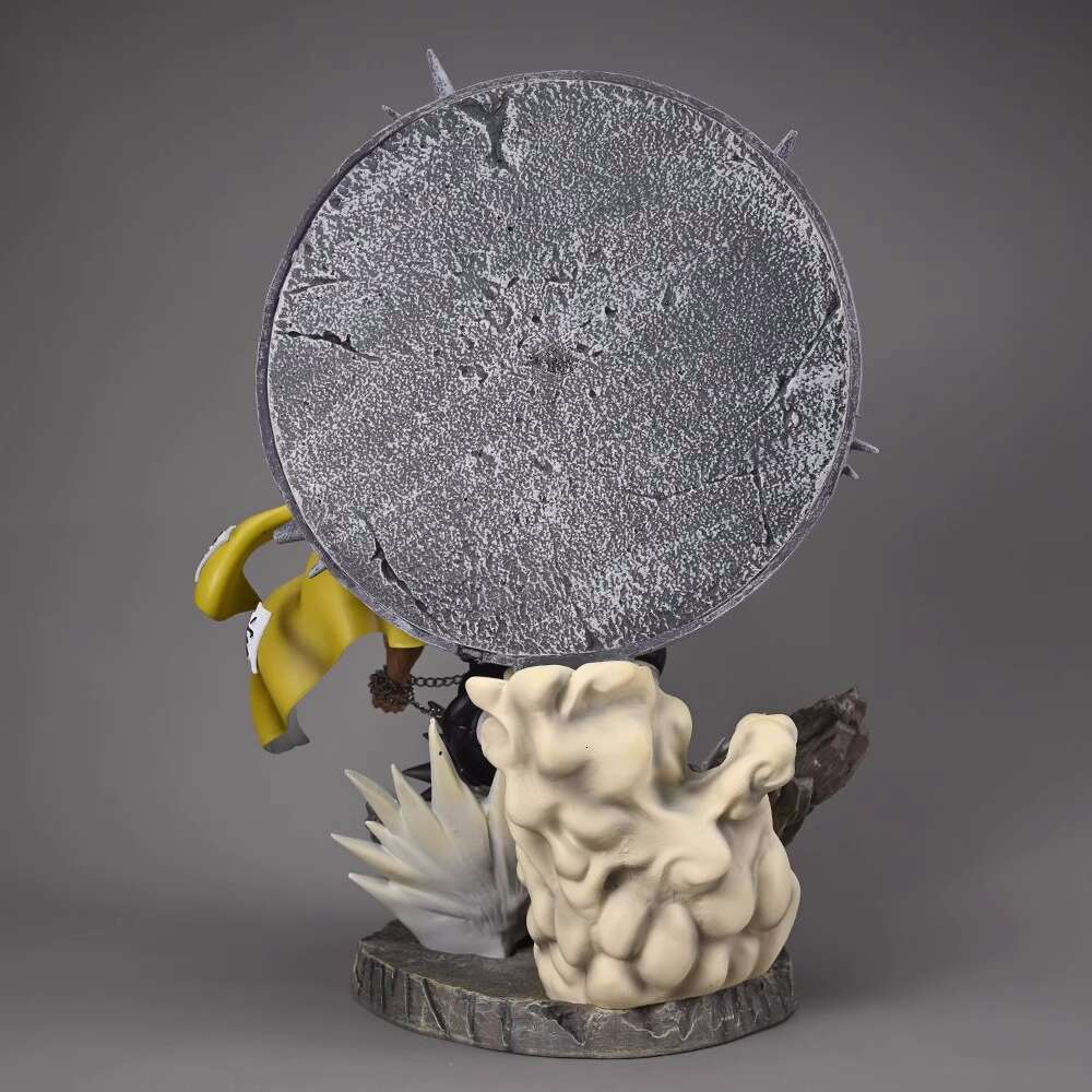 Mascot Costumes 41cm Demon Slayer Extra Large Figure Himejima Gyoumei Figures Himejima Luminous Figurine Gk Model Statue Toys Desk Decor