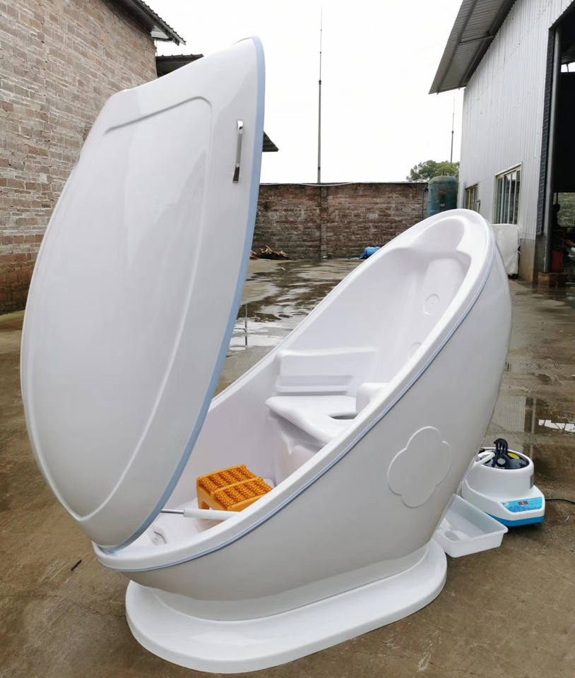 Newest ! Ozone Sauna Steam SPA Capsule / InfraRed Spa Capsule Body Relaxing Detox Weight Loss Skin Tightening Whitening With Best Price