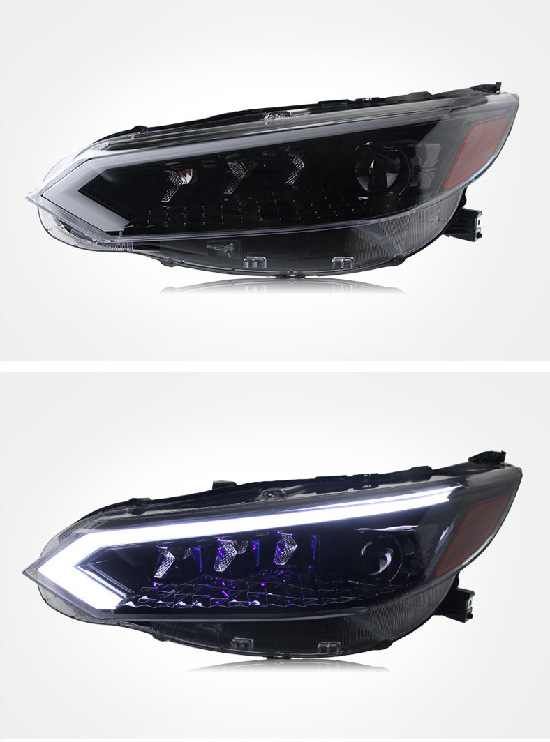 Car Headlights for Nissan 14th Generation Sylphy 20 20-20 22 Headlight Assembly LED Daytime Running Light Diamond Style Turn Signal Lights