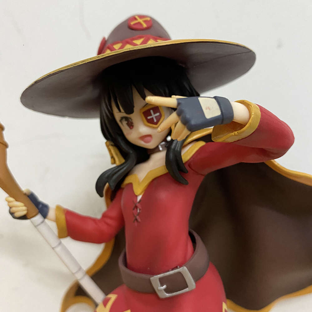 Mascot Costumes Konosuba God's Blessing on This Wonderful World Megumin 725 Action Figure Collectible Model Toy Joint Movable Doll Gift for Kids