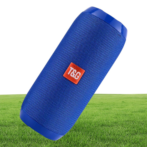 G116 upgrade verion TG117 Bluetooth Portable Speaker Double Horn Mini Outdoor Waterproof Subwoofers Wireless Speaker
