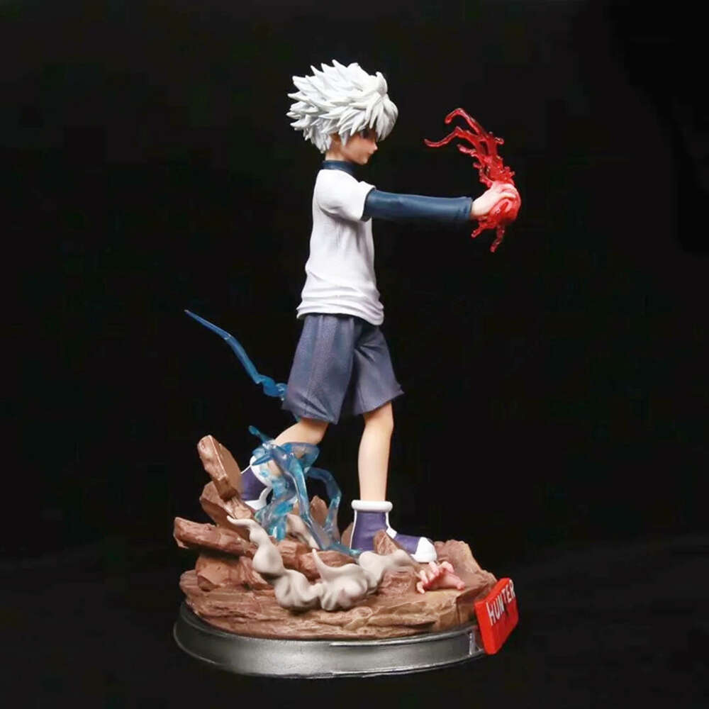 Mascot Costumes Anime Hunter X Hunter Figure Killua Zoldyck 11a84 Kurapika 1185 Gon Freecss 1183 Gonfreecss 1186 Pvc Action Figures Cute Doll