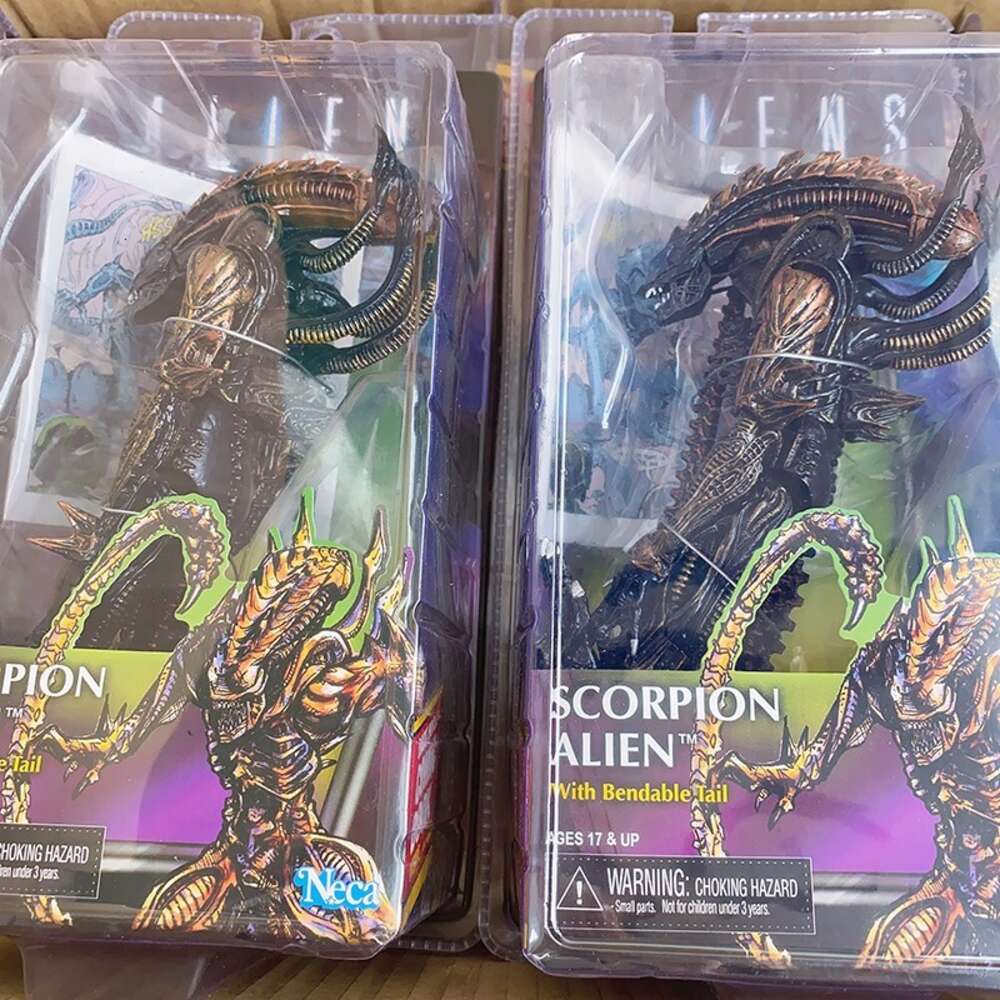 Mascot Costumes Alien Predator Figure Warrior Jungle Hunter Stalker Guardian Scorpion Snake Grid Warrior Xenomorph Action Figures Room Decor