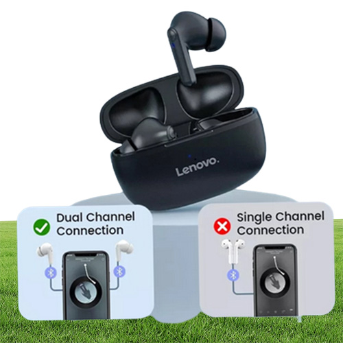 Original Lenovo HT05 TWS Bluetooth Earphones Wireless Earbuds Sport Headphones Stereo Headset with Mic Touch Control8772810
