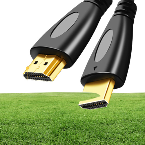 HD Cable Video Cables Gold Plated High Speed V14 1080P 3D Cable for HDTV Splitter Switcher 1m 15m 2m 3m 15m