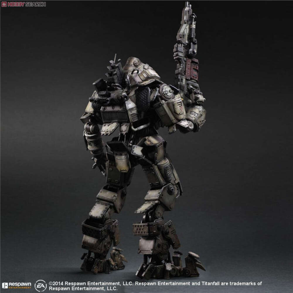 Mascot Costumes Play Arts Figure Titanfall Atlas Articulated Action Figure Model Toys 27cm Joint Movable Doll Creative Present for Friends