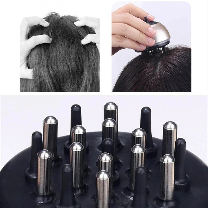 Hair Brushes Scalp Applicator Comb Medicine Hair Growth Regrowth Treatment Fluid Comb Essential Oil Hair Treatment Device for Head Brush 231012