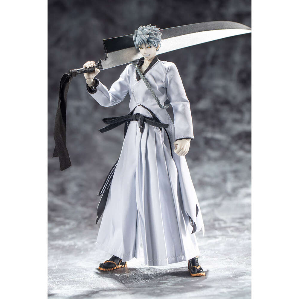 Mascot Costumes Shf Dasin Great Toys Gt Bleach Kurosaki Ichigo Aizen Sousuke 18cm Pvc Action Figure Model Toys Bookshelf Ornament Gift