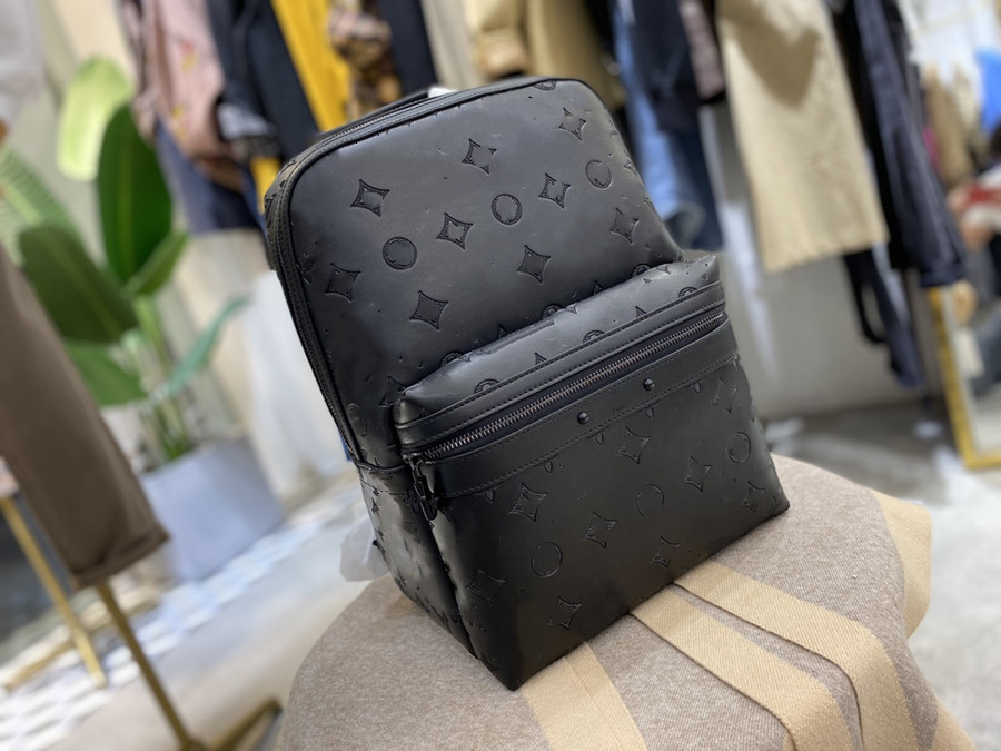 Men Fashion Casual Designe Luxury SPRINTER Backpack Schoolbag Rucksack Travel Bag High Quality TOP M44727 M45728 Man Pouch Purse V