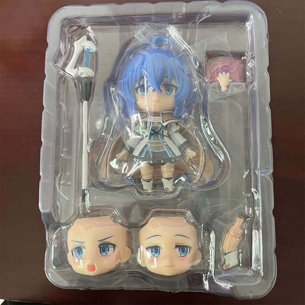 Mascot Costumes Mushoku Tensei Jobless Reincarnation Roxy Migurdia Eris Boreas Greyrat 1567 1749 Action Figure Model Toy Joint Movable Cute Doll