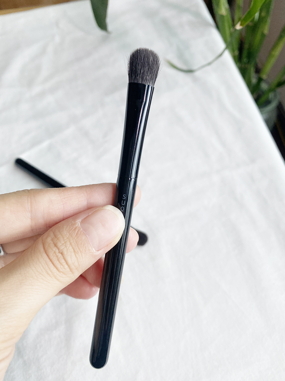 SQ Face Cheek Eye Shadow Makeup Brushes L/M/F - 100% Squirrel Hair Eyeshadow Crease Blending Powder Blush Beauty Cosmetic Brush Blender Tools