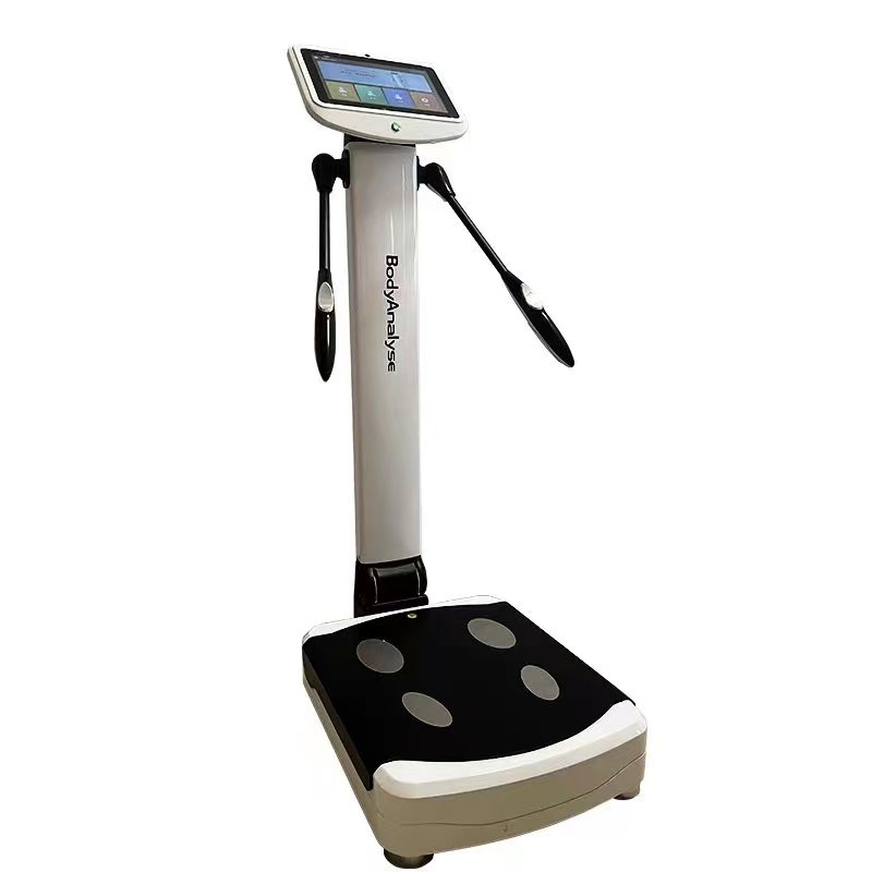 2024 Body Composition Analyzer Body Analyzer Machine Body Fat Analyzer Machine with Factory Price for Metabolic Age Body Age and Visceral Fat Test Whi
