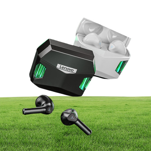 Lenovo GM5 Bluetooth Earphone Wireless 50 TWS Earbuds Gaming Headset Low Latency Headphone Sports Waterproof Noise Reduction237912
