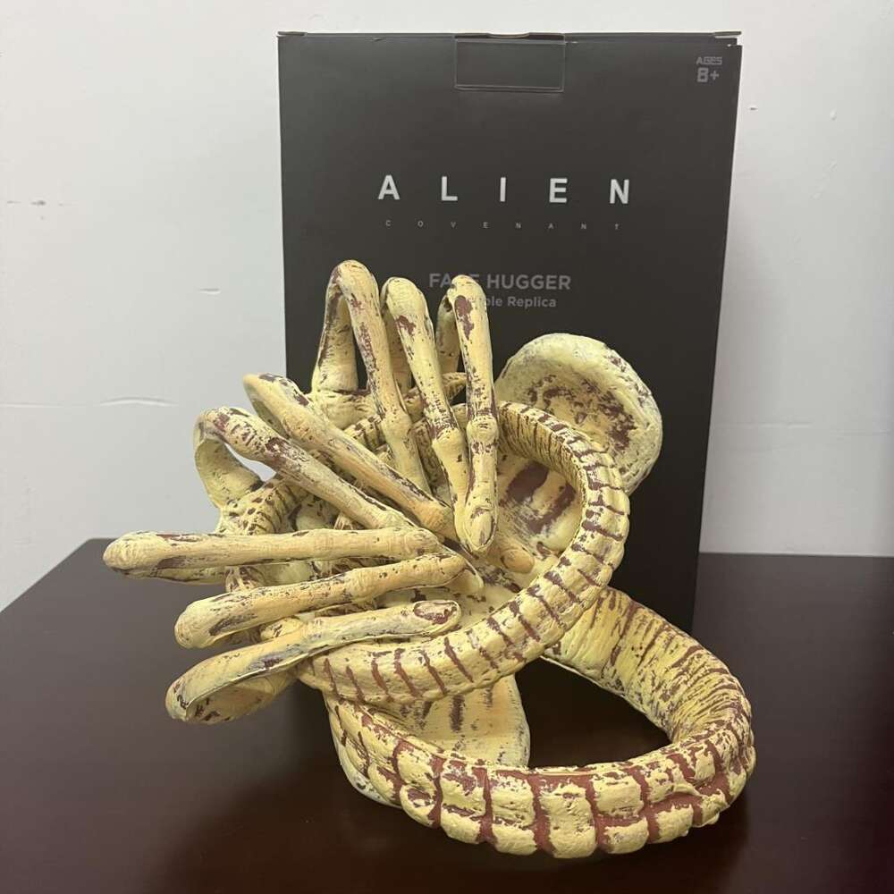 Mascot Costumes Alien Faceher Excellent Figure Model Statue Toy Collectible Horror Doll 1:1 Cosplay Toys Christmas Present for Friends