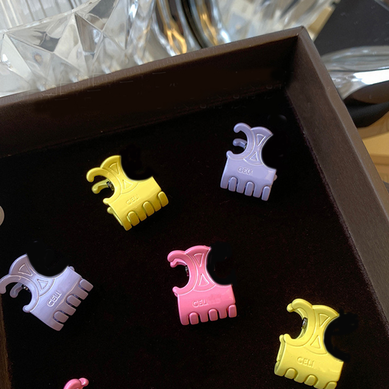 Candy Color Special Letter Hair Claws Cute Letter Claw Clamps Clip Fashion Hair Accessories