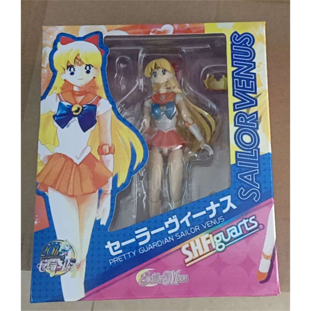 Mascot Costumes Anime Pretty Guardian Sailor Moon Tsukino Usagi Sailor Mercury Venus Jupiter Saturn Pvc Action Figure Model Toys Joint Movable