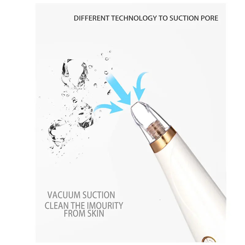 Cleaning Tools Accessories Blackhead Remover Vacuum Acne Pimple Black Spot Suction Electric Pore Cleaner Skincare Exfoliating Beauty Instrument 231011
