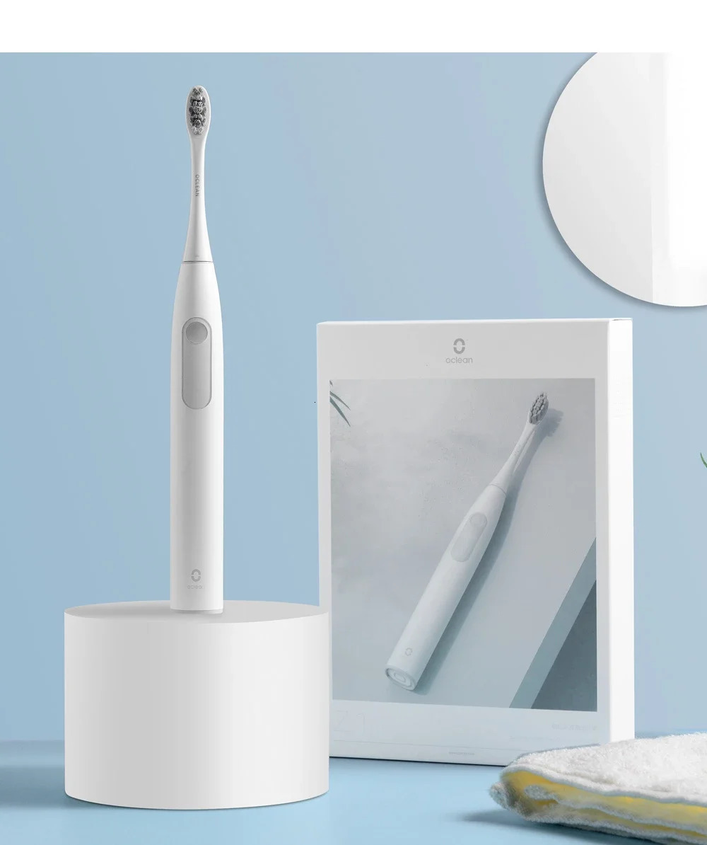 Toothbrush Oclean Z1 Smart Sonic Toothbrush APP Supported IPX7 Teeth Whitener Brush Rechargeable Automatic Teethbrushes 231012