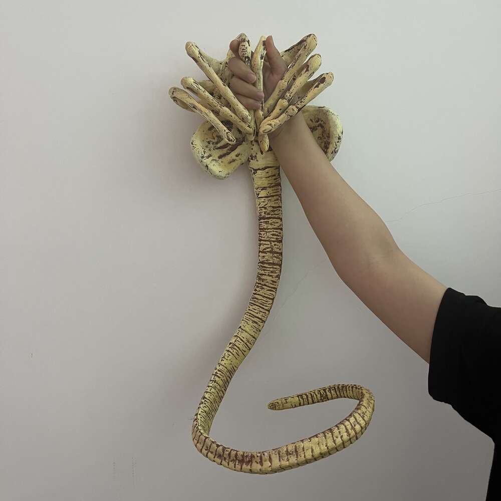 Mascot Costumes Alien Faceher Excellent Figure Model Statue Toy Collectible Horror Doll 1:1 Cosplay Toys Christmas Present for Friends