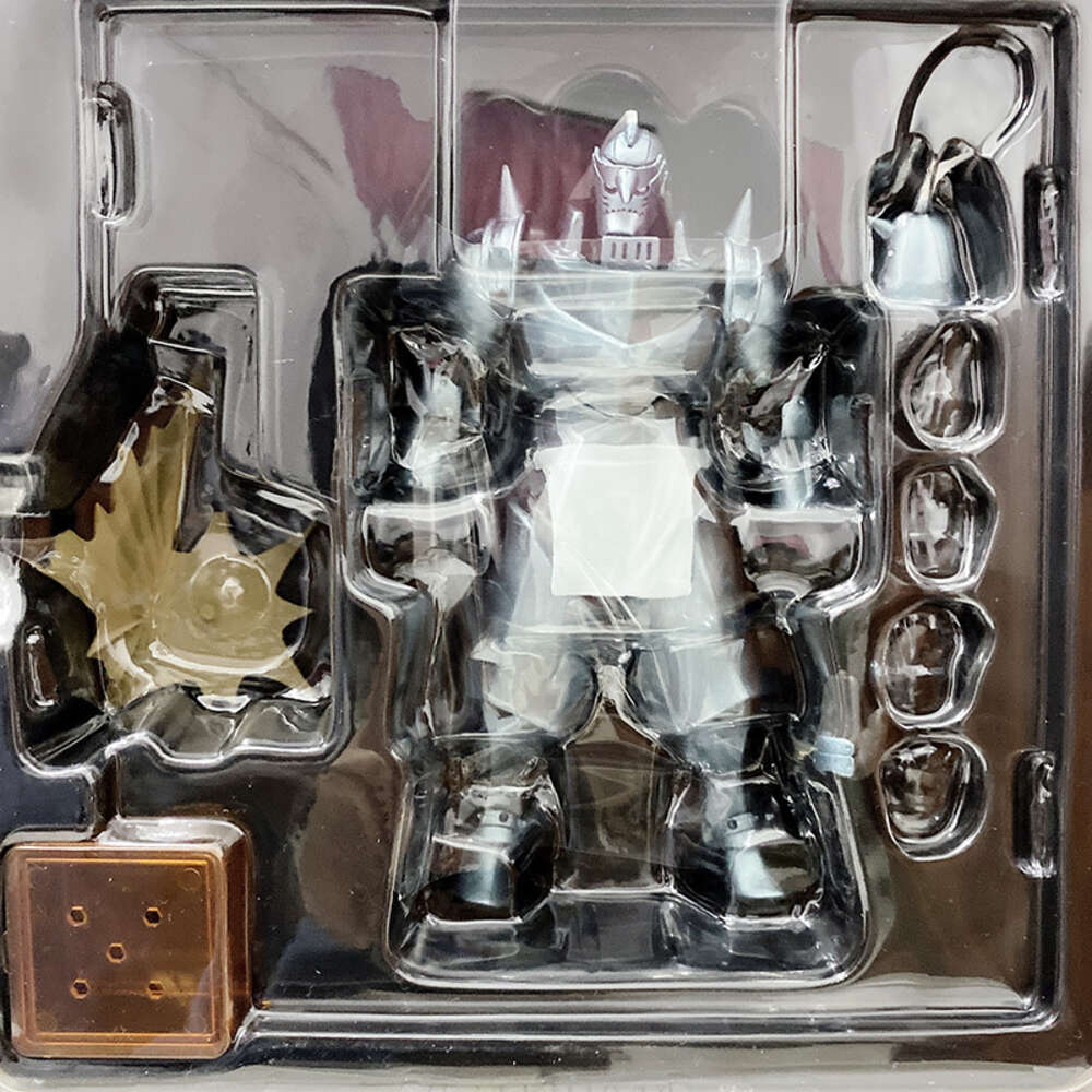 Mascot Costumes Edward Elric Figure Revoltech Yamahi Fullmetal Alchemist Action Figures Alphones Eliic 116 117 Anime Doll Brothers Model Toys