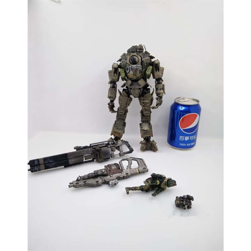 Mascot Costumes Play Arts Figure Titanfall Atlas Articulated Action Figure Model Toys 27cm Joint Movable Doll Creative Present for Friends