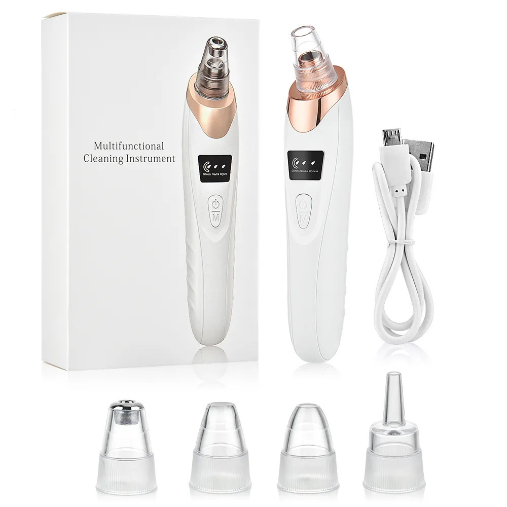Cleaning Tools Accessories Electric Blackhead Remover Vacuum Acne Cleaner Black Spots Removal Deep Cleansing Pore Cleaner Machine Skin Care Tools 2310