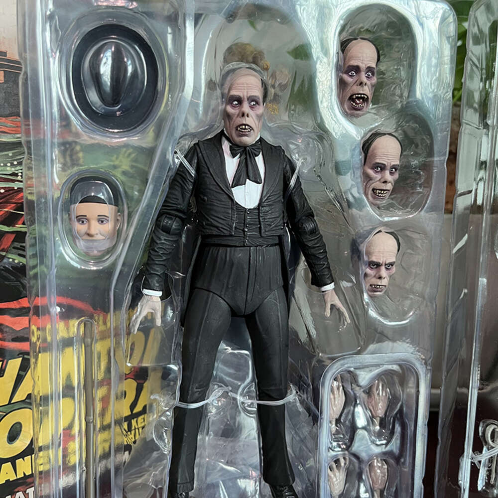 Mascot Costumes Neca-original Action Figures of the Phantom of Opera Lon Chaney the Bride of Frankenstein Children's Gifts Christmaspresent
