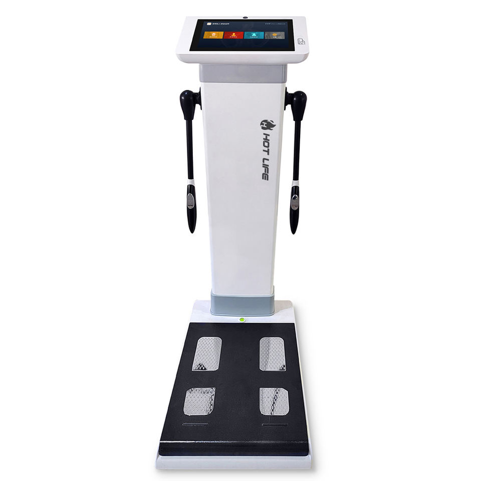 2024 Body Composition Analyzer Body Analyzer Machine Body Fat Analyzer Machine with Factory Price for Metabolic Age Body Age and Visceral Fat Test Whi