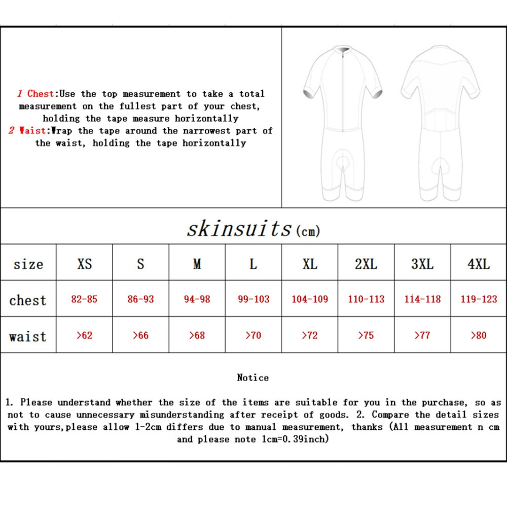 Cycling Jersey Sets Triathlon Suit Men's Short Sleeve Performance Tri SSuit Team Lycra Aero Skinsuit Bodysuit Jumpsuit Running/Swimming/Cycling K