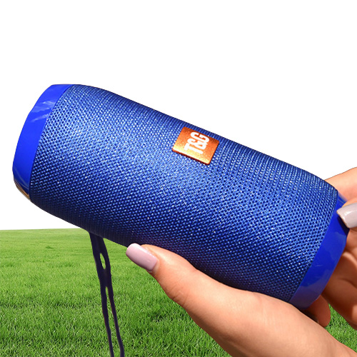 G116 upgrade verion TG117 Bluetooth Portable Speaker Double Horn Mini Outdoor Waterproof Subwoofers Wireless Speaker