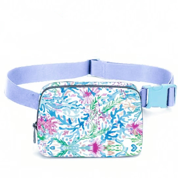 Women Waist Bag Gym Running Bags Outdoor Sports Travel Phone Coin Purse Belt Pack Bag Cross Body Mens Waistpacks Adjustable Shoulder Bag