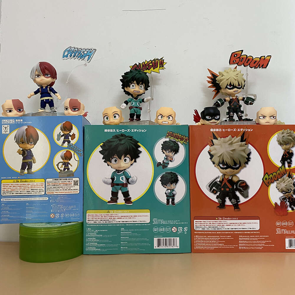 Mascot Costumes My Hero Academia Bakugou Katsuki & Midoriya Izuku 686 705 1112 Boku Hero Academia Action Figure Model Toys Joint Movable Doll