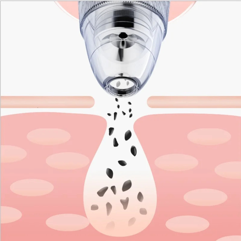 Cleaning Tools Accessories Blackhead Remover Electric Pore Cleaner Face Deep Nose Cleaner T Zone Pore Acne Pimple Removal Vacuum Suction 231011