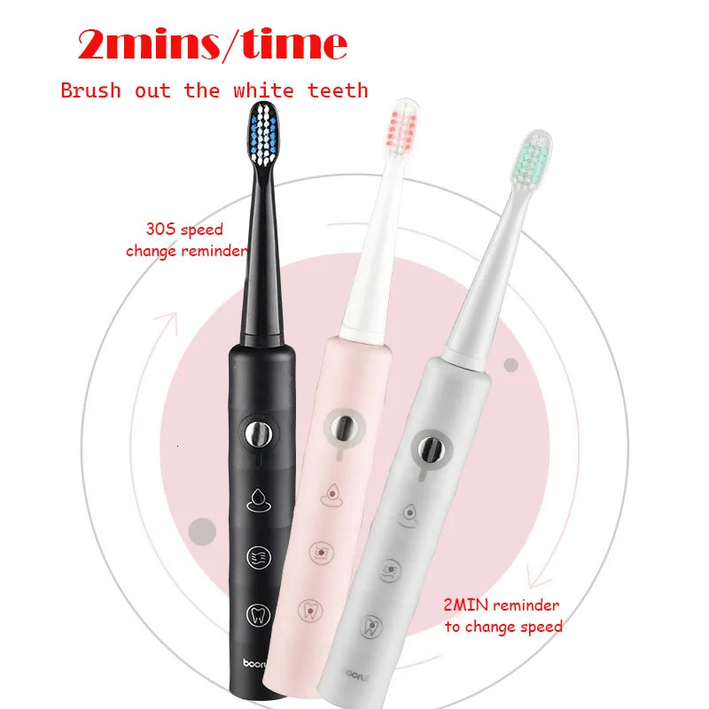 Toothbrush Rechargeable Electric Tooth Brush Smart Teeth Whitening Cleaning Sonic Travel Toothbrush Oclean Head Dental Drills And Brushes 231012