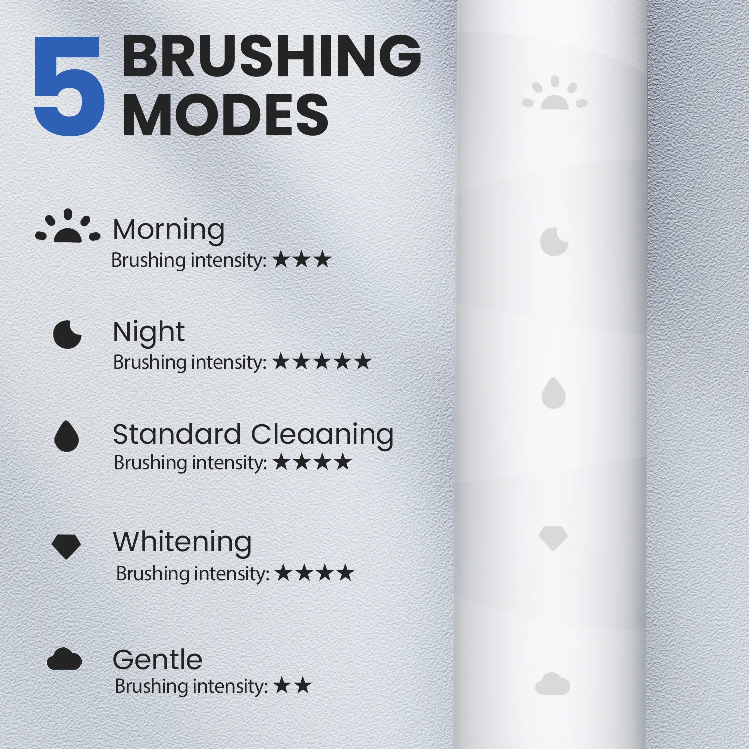Toothbrush Oclean Flow Sonic Electric Toothbrush Set Rechargeable Automatic Teethbrush Kit IPX7 Dental Whitener 231012