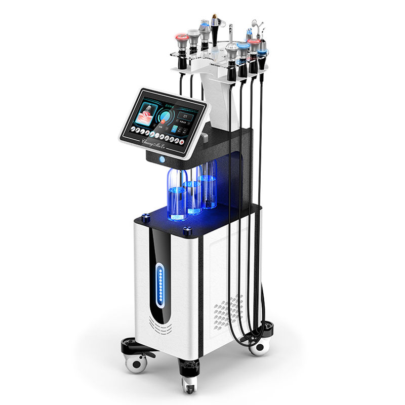 11in1 Diamond Microdermabrasion Spa use Hydra Spa Facial BIO RF Hydro dermabrasion machines