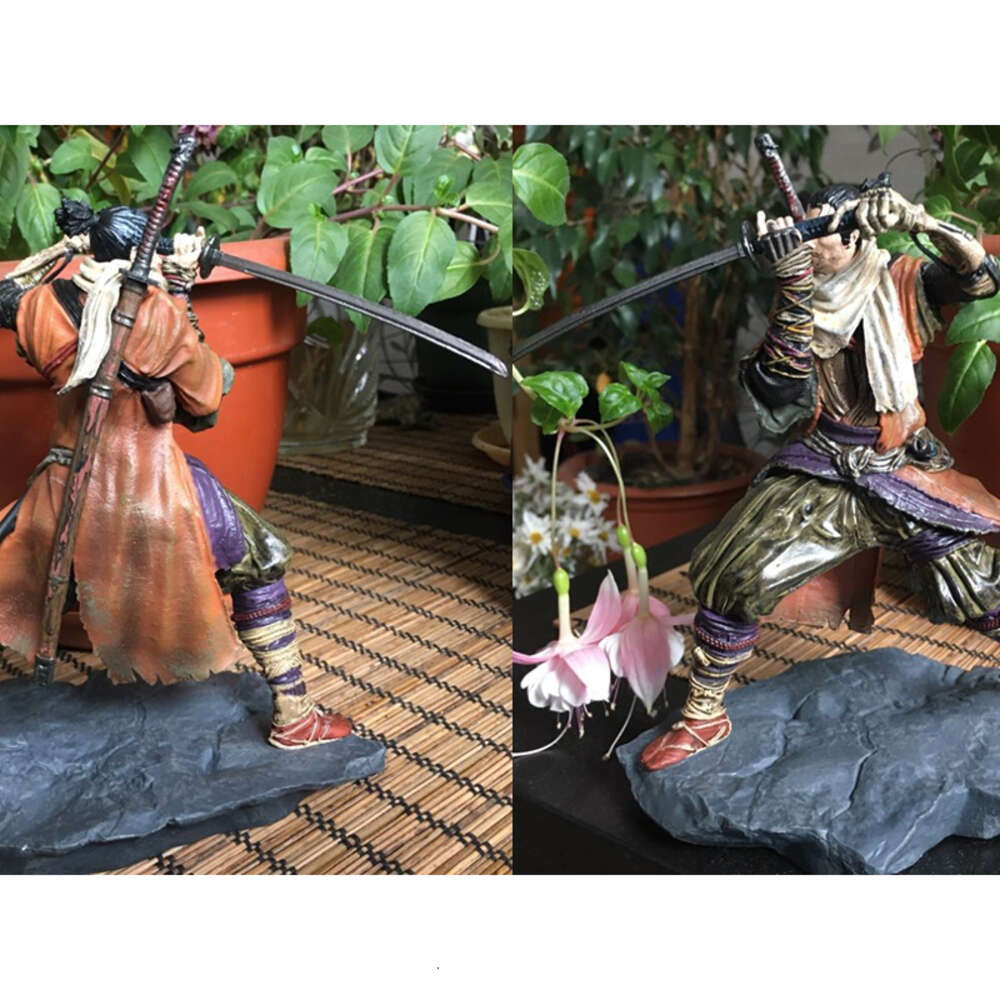 Mascot Costumes Figma 483-dx Game Sekiro Figure Shadows Die Twice Action Figures Sekiro Sword Shadows Die Twice Model Toys Cool Doll Decor