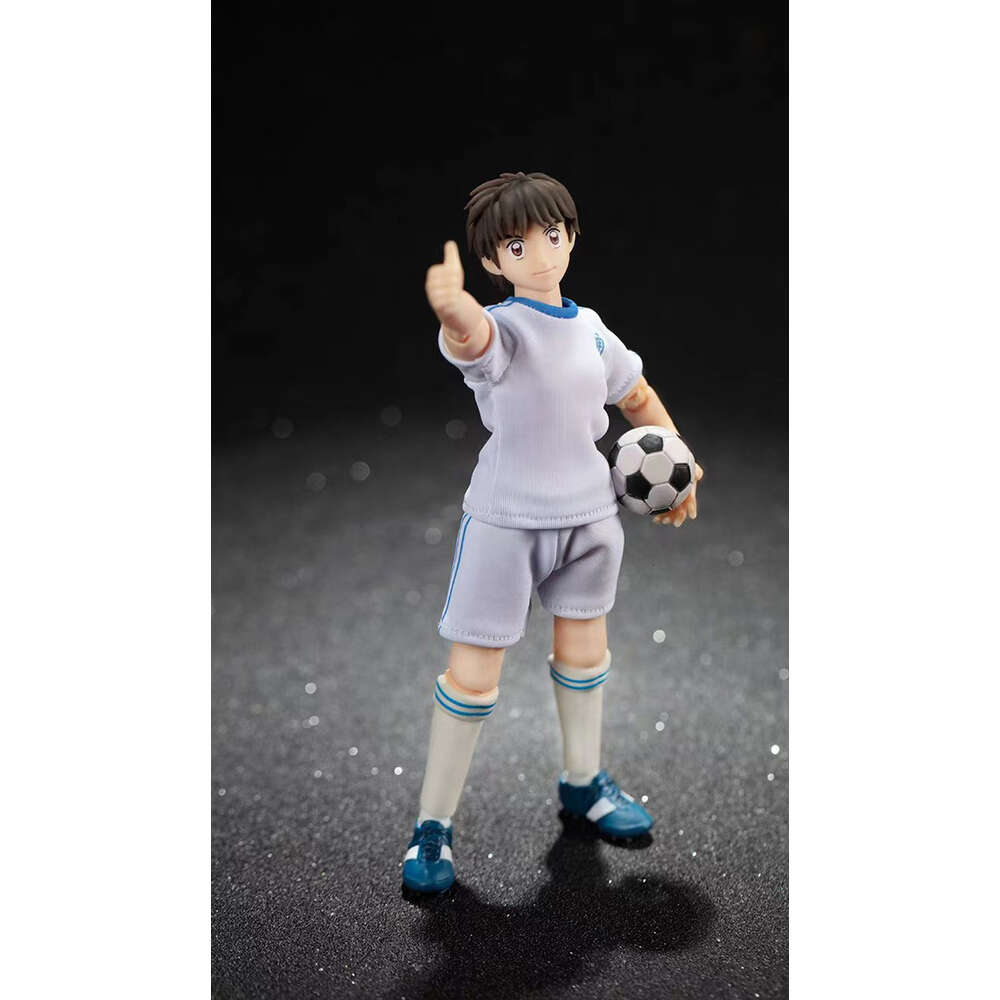 Mascot Costumes Dasin Great Toys Captain Tsubasa Gt/942 Misaki Taro Teppei Kisugi Genzo Wakabayashi Sggk Kojiro Hyuga Action Figure Model Toys