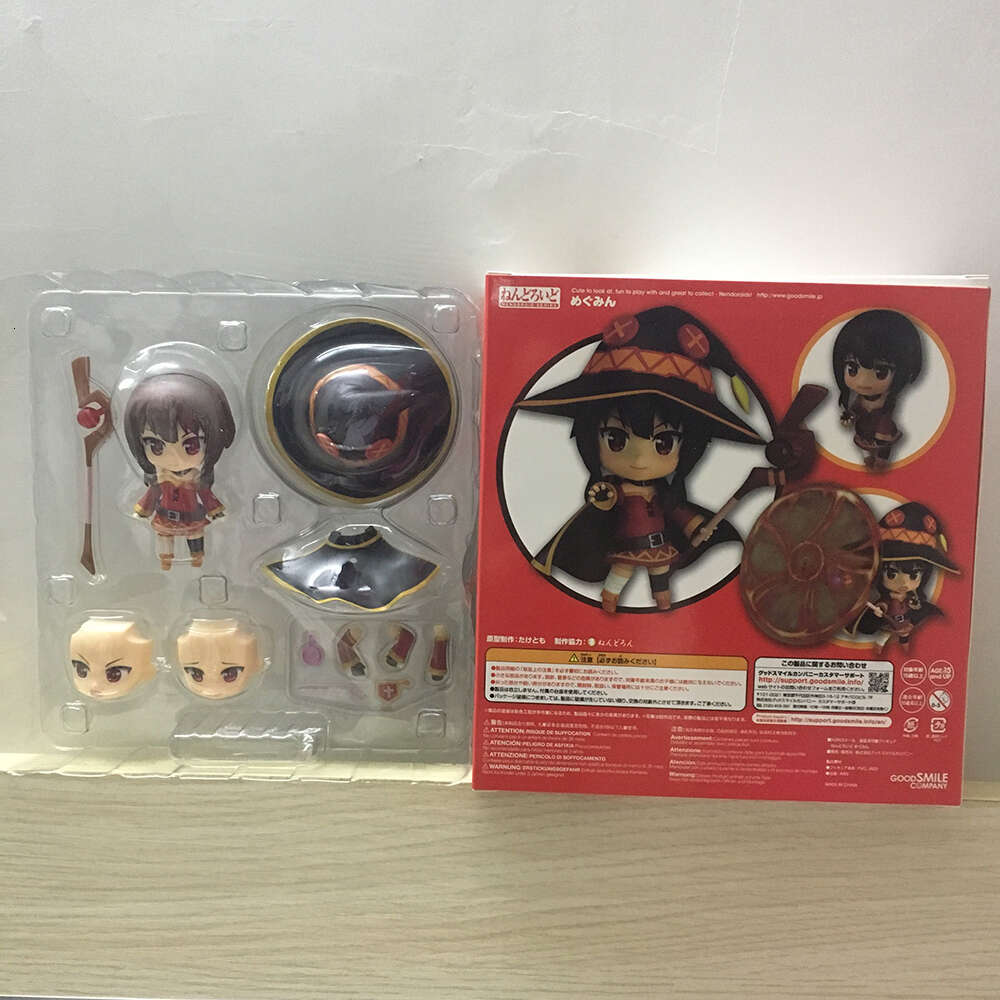 Mascot Costumes Konosuba God's Blessing on This Wonderful World Megumin 725 Action Figure Collectible Model Toy Joint Movable Doll Gift for Kids